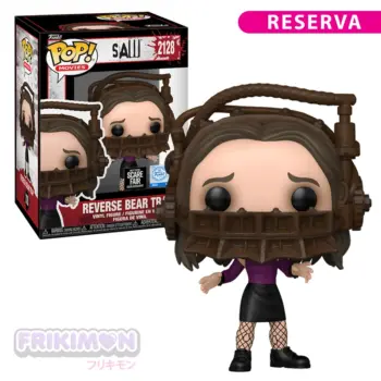 reserva funko pop reverse bear trap 2128 saw special edition