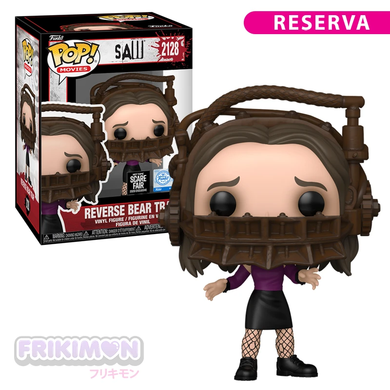 reserva funko pop reverse bear trap 2128 saw special edition reserva funko pop reverse bear trap 2128 saw special edition