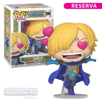 reserva funko pop sanji 2566 one piece caballero