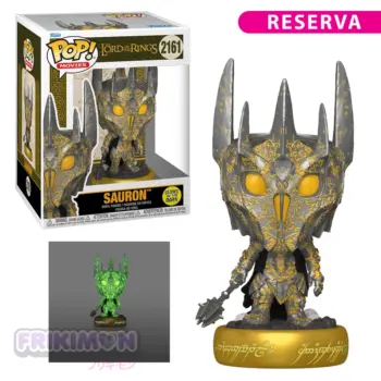 reserva funko pop sauron 2161 el señor de los anillos glows in the dark