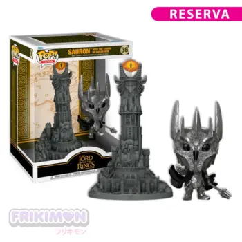 reserva funko pop sauron con torre Barad-dûr 36 el señor de los anillos