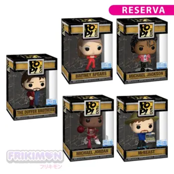 reserva pack funko pop 250 iconos special edition
