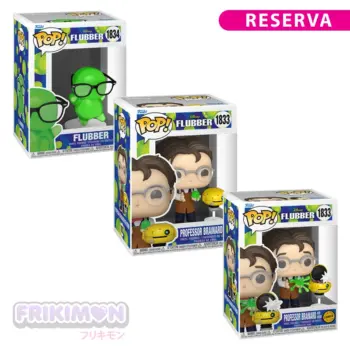 reserva pack funko pop chase flubber