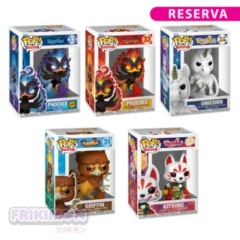 reserva pack funko pop con chase myths mitos criaturas mitologicas