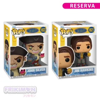 reserva pack funko pop el planeta del tesoro disney
