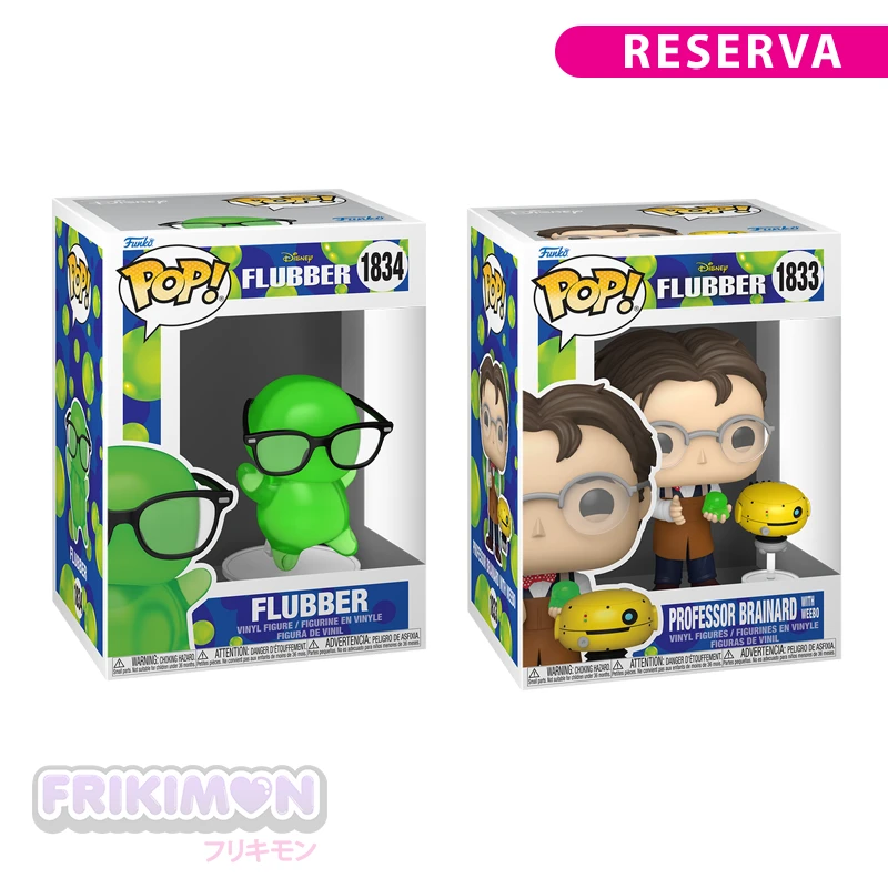 reserva pack funko pop flubber disney reserva pack funko pop flubber disney