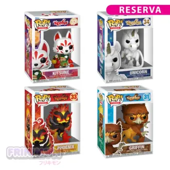 reserva pack funko pop myths mitos criaturas mitologicas