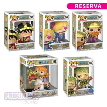 reserva pack funko pop one piece vikingo caballero cascos