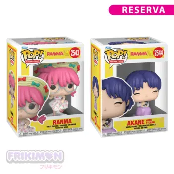 reserva pack funko pop ranma y akane