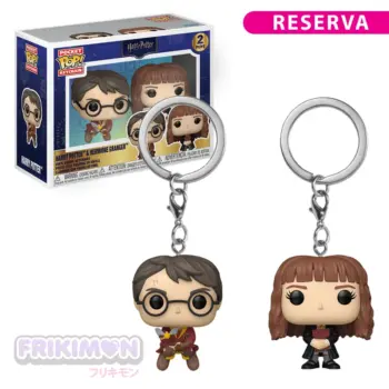 reserva pack llaveros funko pocket pop harry potter harry y hermione