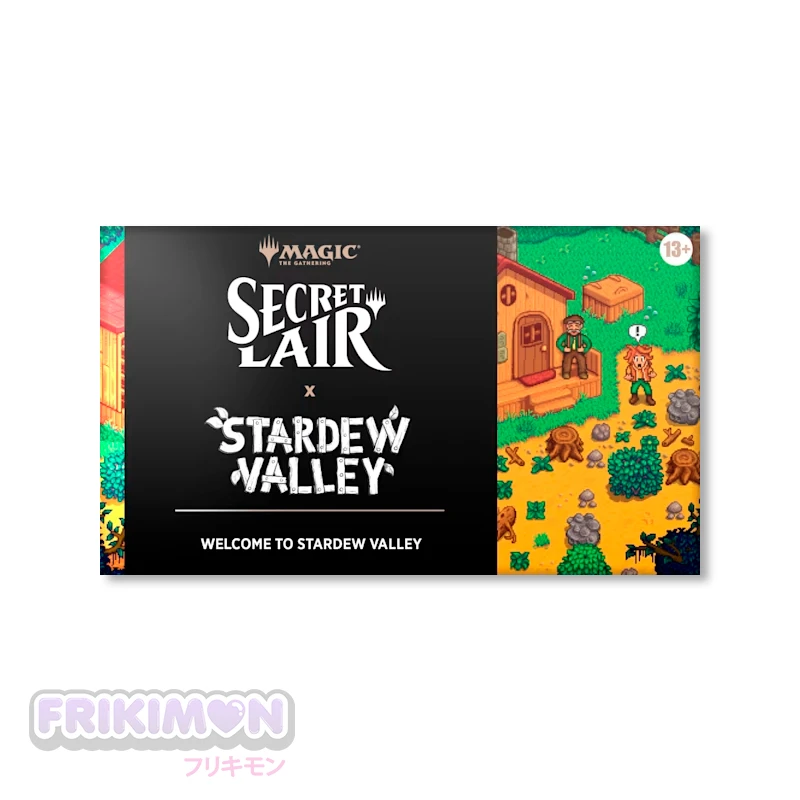 secret lair x stardew valley secret lair x stardew valley