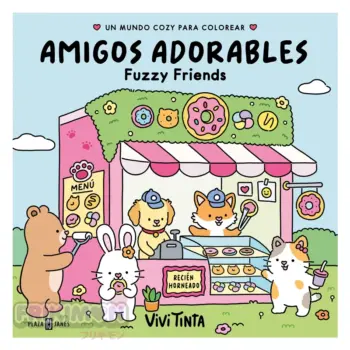 Amigos adorables Fuzzy Friends
