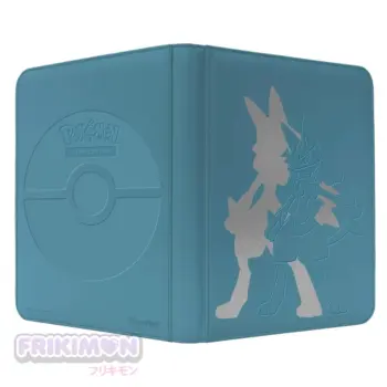 Carpeta Binder con cremallera 9 bolsillos Ultra PRO Lucario Pokemon