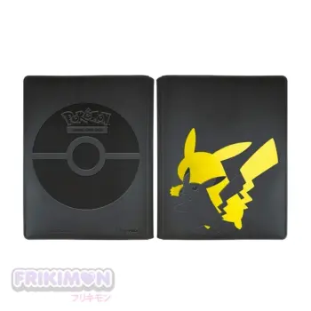 Carpeta Binder con cremallera 9 bolsillos Ultra PRO Pikachu Pokemon