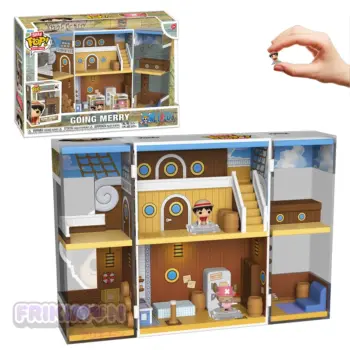 Funko Bitty Pop Box Going Merry One Piece