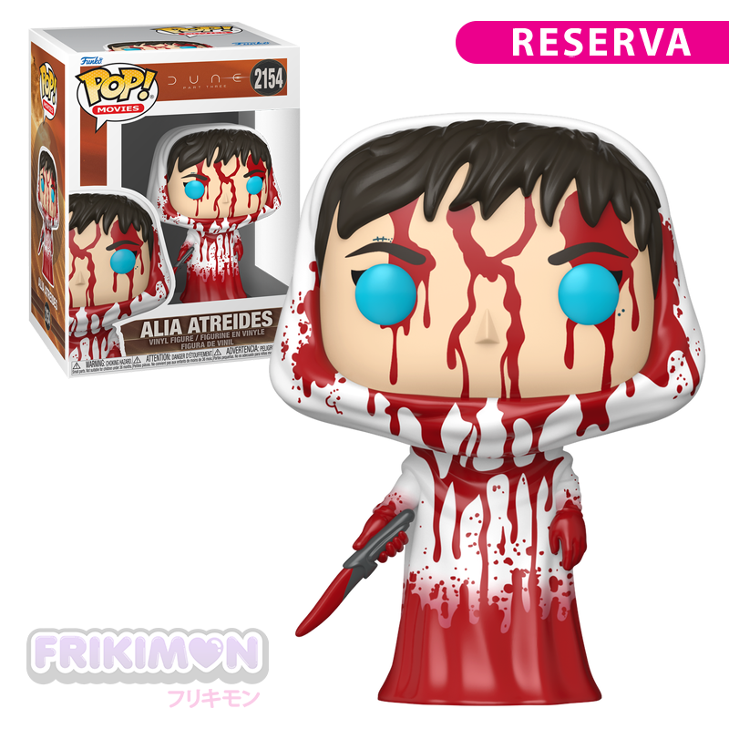 Funko Pop! Alia Atreides 2154 Dune (RESERVA) Funko Pop! Alia Atreides 2154 Dune (RESERVA)