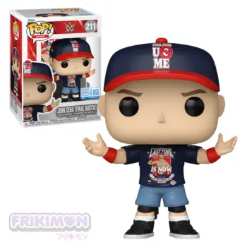 Funko Pop! John Cena Final Match 211 WWE (SE)