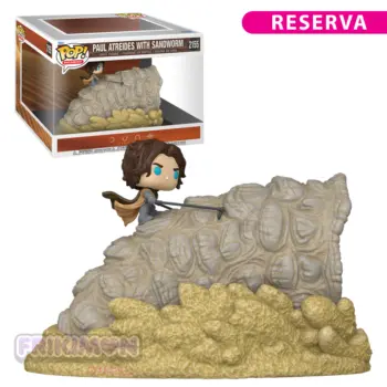 Funko Pop Moment Paul Atreides with Sandworm 2155 Dune (RESERVA)