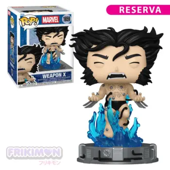 Funko Pop! Premium Weapon X 1659 XMEN Marvel Weapon X Program (RESERVA)