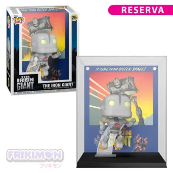 Funko Pop VHS Covers The Iron Giant 25 RESERVA