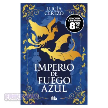 Imperio de fuego azul edición limitada de bolsillo