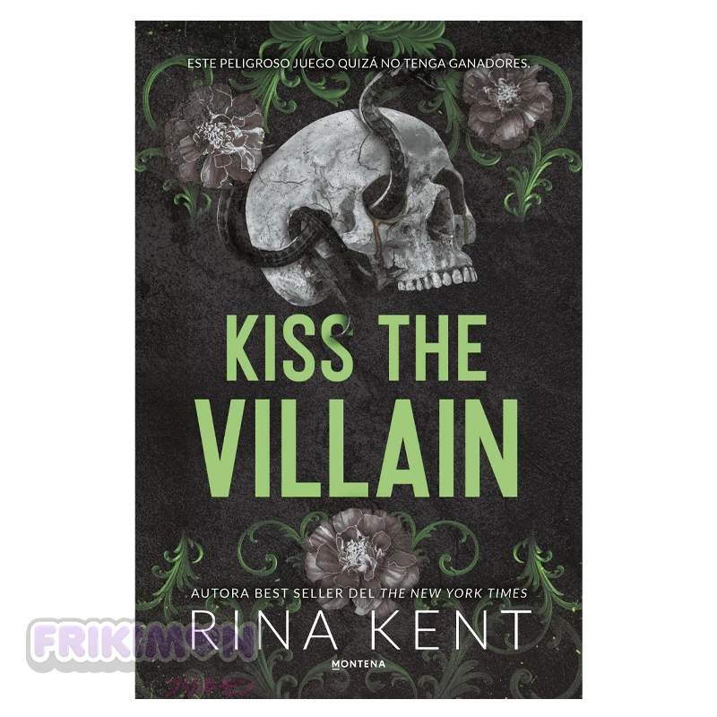 Kiss the villain Kiss the villain