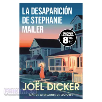 La desaparición de Stephanie Mailer edición limitada de bolsillo