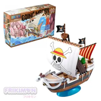 Model Kit One Piece Grand Ship Collection Going Merry Bandai