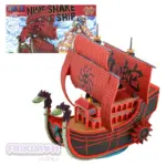 Model Kit One Piece Grand Ship Collection Kuja Pirates Ship Bandai 02