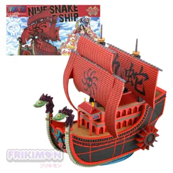 Model Kit One Piece Grand Ship Collection Kuja Pirates Ship Bandai 02