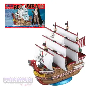 Model Kit One Piece Grand Ship Collection Red Force Bandai