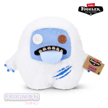 Peluche Fuggler Bigg Chunky Fuggs blanco 45 cm