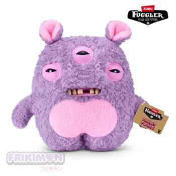Peluche Fuggler Bigg Chunky Fuggs morado Hipopótamo 45 cm