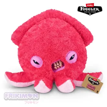 Peluche Fuggler Bigg Chunky Fuggs rojo monstruo marino 45 cm