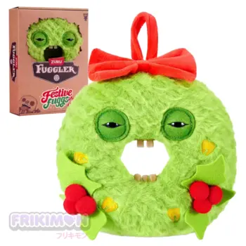 Peluche Fuggler Festive Fuggs Keith Wreathington corona