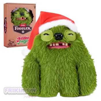 Peluche Fuggler Festive Fuggs Sasquinch Santa