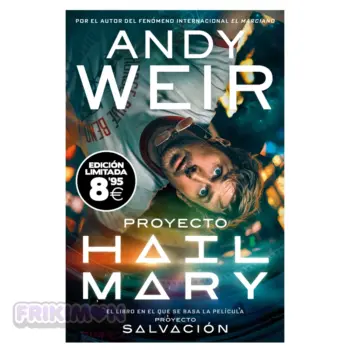 Proyecto Hail Mary edición limitada de bolsillo edición película