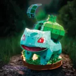 Puzzle 4D Bulbasaur Pokémon Kit de construcción - Imagen 2