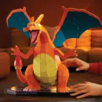 Puzzle 4D Charizard Pokémon Kit de construcción - Imagen 2