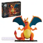 Puzzle 4D Charizard Pokémon Kit de construcción