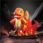 Puzzle 4D Charmander Pokémon Kit de construcción - Imagen 2