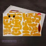 Puzzle 4D Eevee Pokémon Kit de construcción - Imagen 2