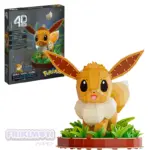 Puzzle 4D Eevee Pokémon Kit de construcción