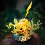 Puzzle 4D Pikachu Pokémon Kit de construcción - Imagen 2