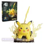 Puzzle 4D Pikachu Pokémon Kit de construcción