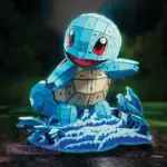 Puzzle 4D Squirtle Pokémon Kit de construcción - Imagen 2