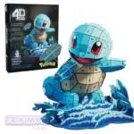 Puzzle 4D Squirtle Pokémon Kit de construcción