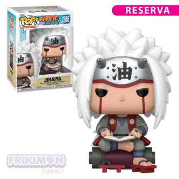 RESERVA Funko Pop Jiraiya reading book 2565 Naruto Shippuden