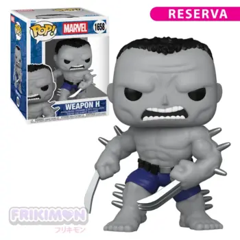 RESERVA Funko Pop! Super Weapon H 1658 Marvel Weapon X Program
