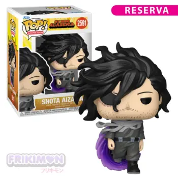 reserva funko pop Shoto Aizawa 2591 my hero academia saliendo portal